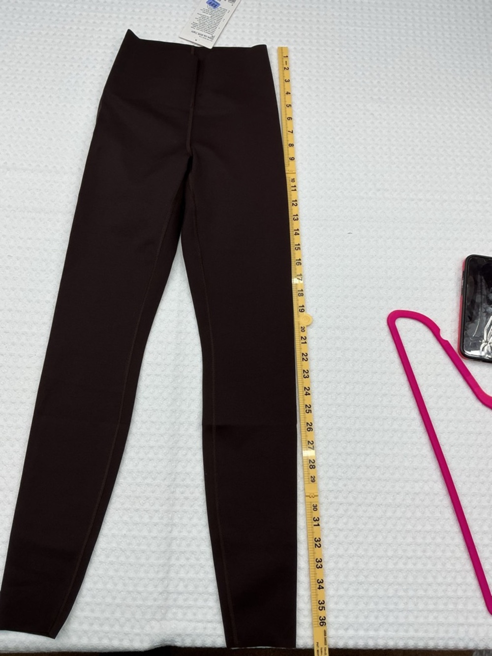 lululemon glow up shr tight 28” brown - Picture 6 of 7